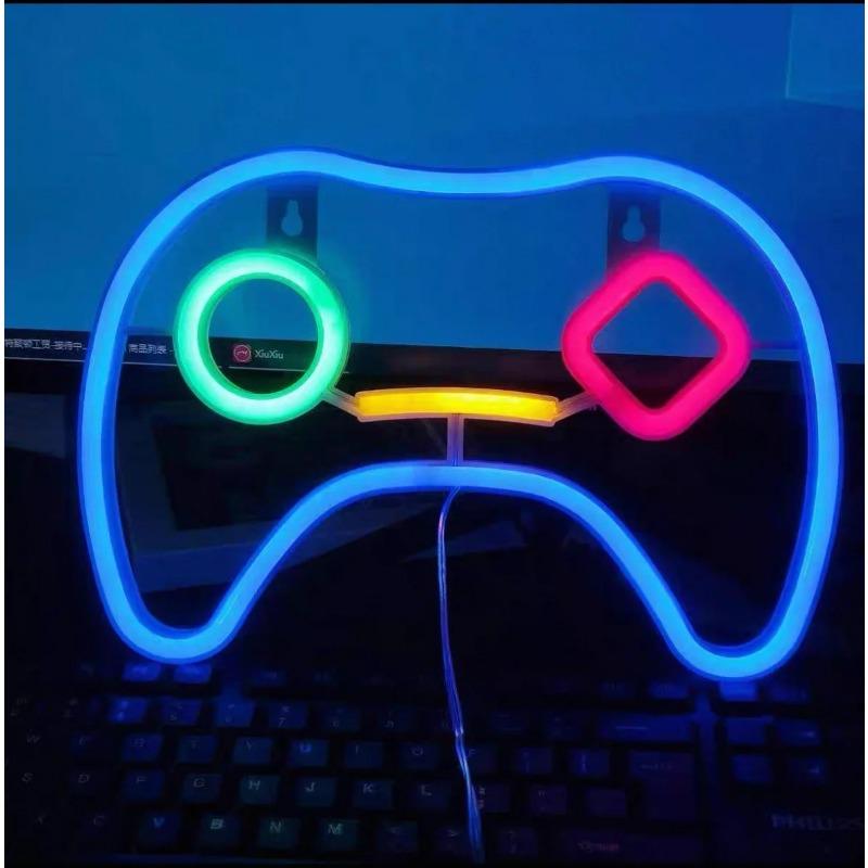 LED neonskilt, USB/batteri for bar, soverom, spillrom, bryllupsfest, veggdekorasjon, julegave