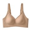 Seamless Thin Push Up Bra No Steel Ring Fixed Cup Comfortable Underwear