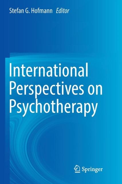 The International Perspectives On Psychotherapy Book