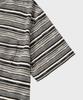 NONBLANK Knitted Stripe Hs T-Shirt