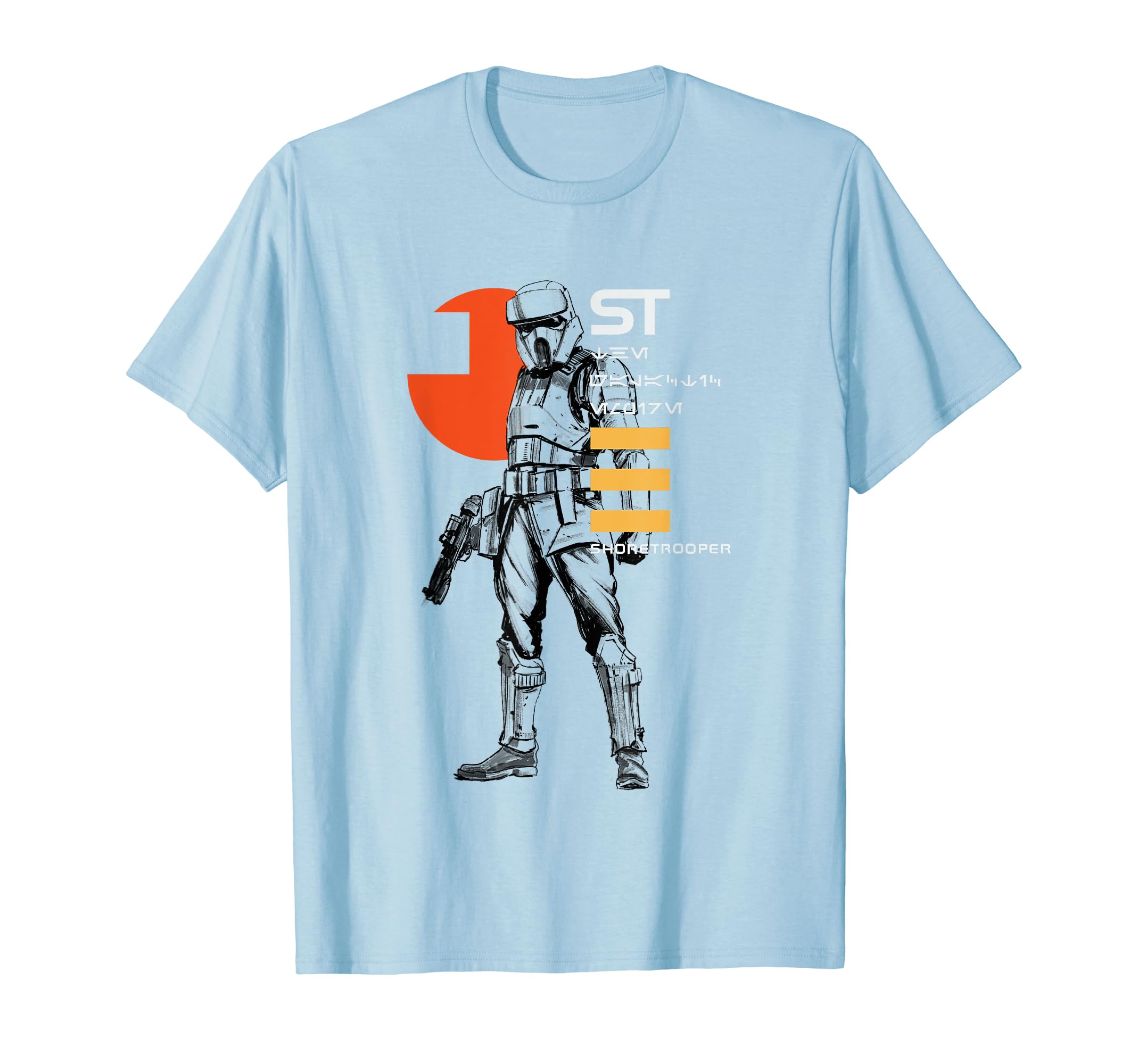 Star Wars Rogue One Iconic Shoretrooper Silhouette Poster T-Shirt