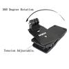 360 Degree Rotary Backpack Clip Shoulder Strap Clamp Mount Camera Accessories