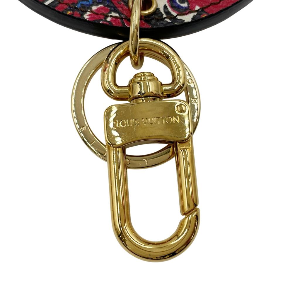 LOUIS VUITTON Illustre Portocre charm Daruma Charm Monogram canvas Brown MP1958 Used