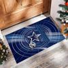 Tappeto in velluto di cristallo Dallas Cowboys Morbido Anti?Tappetino Antiscivolo Comodo per Casa Soggiorno Camera da Letto Tappeto Decorativo