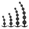Super Long Silicone Bead Butt Plug - Male Adult Travel SM Erotic Toy