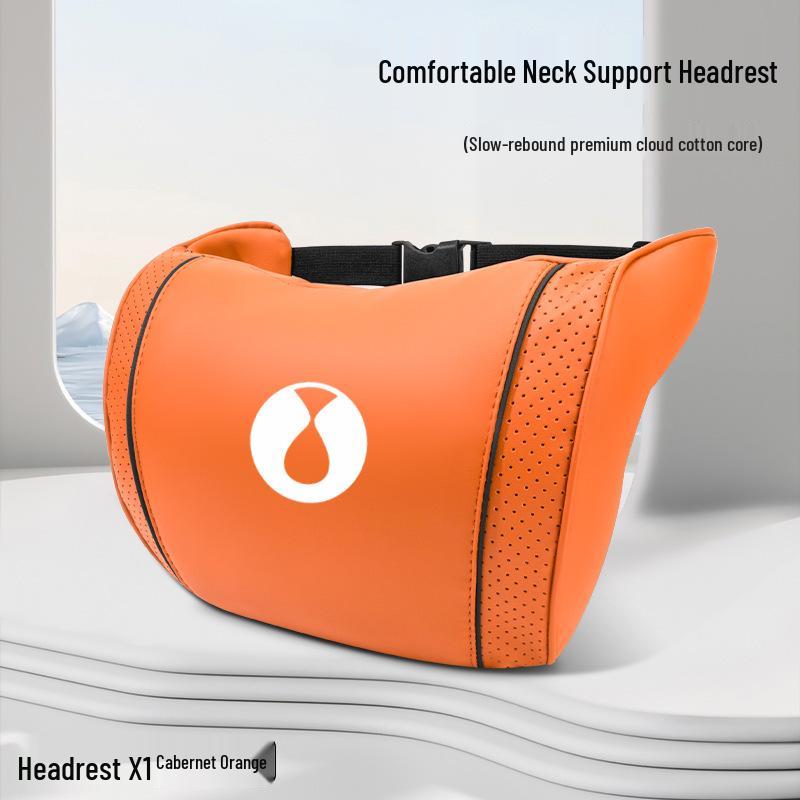 All-Season Lumbar Support Cushion & Headrest for BYD Denza Cars