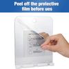 Non-Toxic Fogless Shower Mirror For Shaving With Strong Suction Razor Holder Shower Shaving Mirror Fog Free Mirror For Shower Makeup