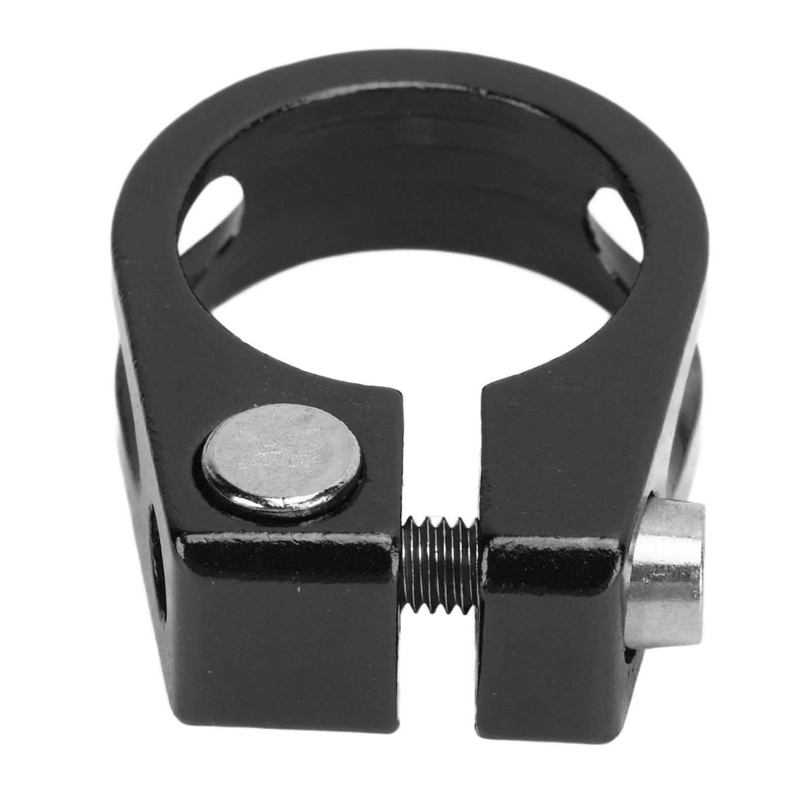 

2Pcs Seat Post Clamp Lightweight Stylish Rustproof Quick Release Seatpost Collar for Bike