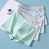 Paquete de 4 Calzoncillos tipo bóxer de Algodón para Niños Suaves Transpirables Ropa Interior Infantil Pantalones Cortos Cómodos con Cintura Elástica para Uso Diario M A 6XL