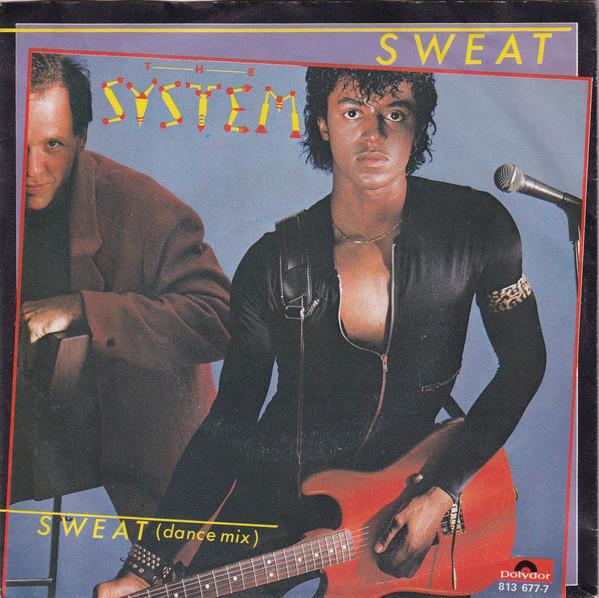 

7inch Record SYSTEM Sweat Edited Version 8136777 POLYDOR 1983 Netherland Dance Electronica Used