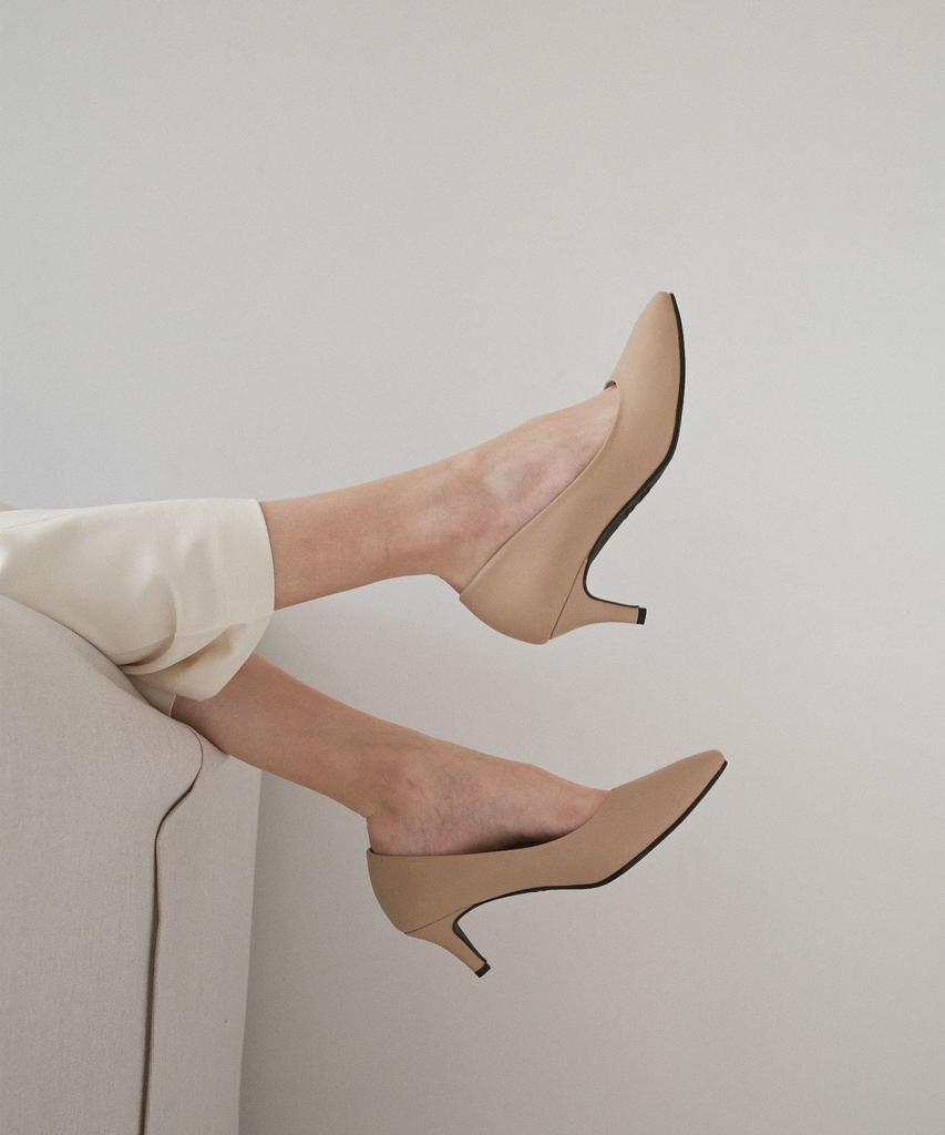 Rollonthecloud Poetic Heel Pumps 5Cm -078 (3Color)