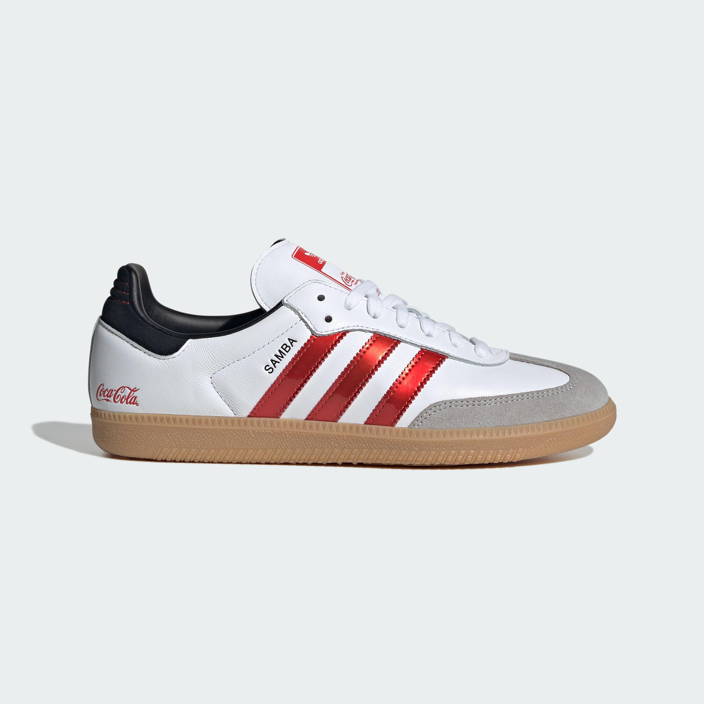 Coca-Cola x adidas Samba White Red 35.5