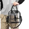 Fashion Transparent Travel Beach Crossbody Bags Large Capacity PVC Sports Jelly Shoulder Bags Portable Toiletry Storage Handbags