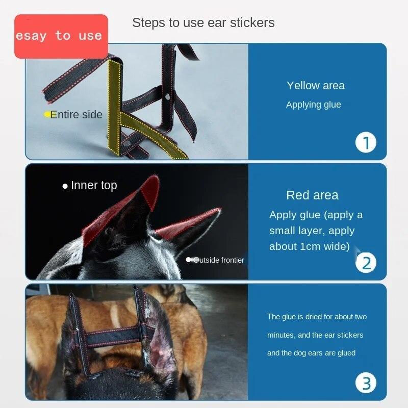 Dog Ear Stand Ear Correction Fixation Tool Doberman German Shepherd Vertical Ear Dedicated Dog Accessories Dog Ear Lifter