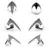 Kayi Obasi Flag Ottoman Empire Ring for Men Alien Fashion Motorcycle Stainless Steel Jewelry Gift