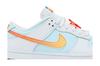 Women's Sneakers Nike Dunk Low Beach (Women's) White/White/Glacier Blue/Multi-Colour
