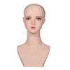 Anime Cosplay Wig Mannequin Head for Jewelry, Earrings, Hats, and Hair Styling Display