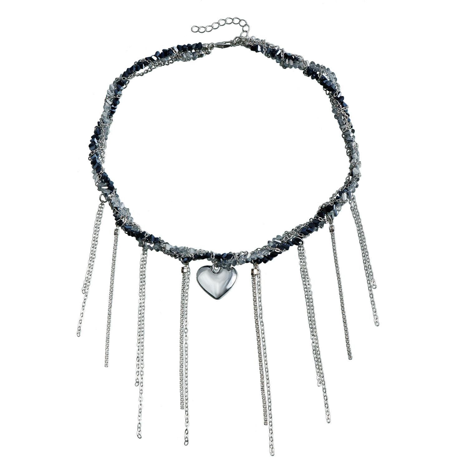 

Jewelry Love Fringe Pendant Trend Temperament Clavicle Chain Premium Design Necklace