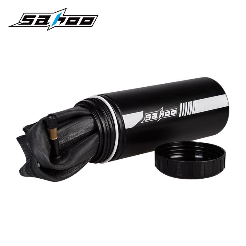 Sahoo Bicycle Water Bottle Storage & Repair Tool Can for Mountain and Road Bikes