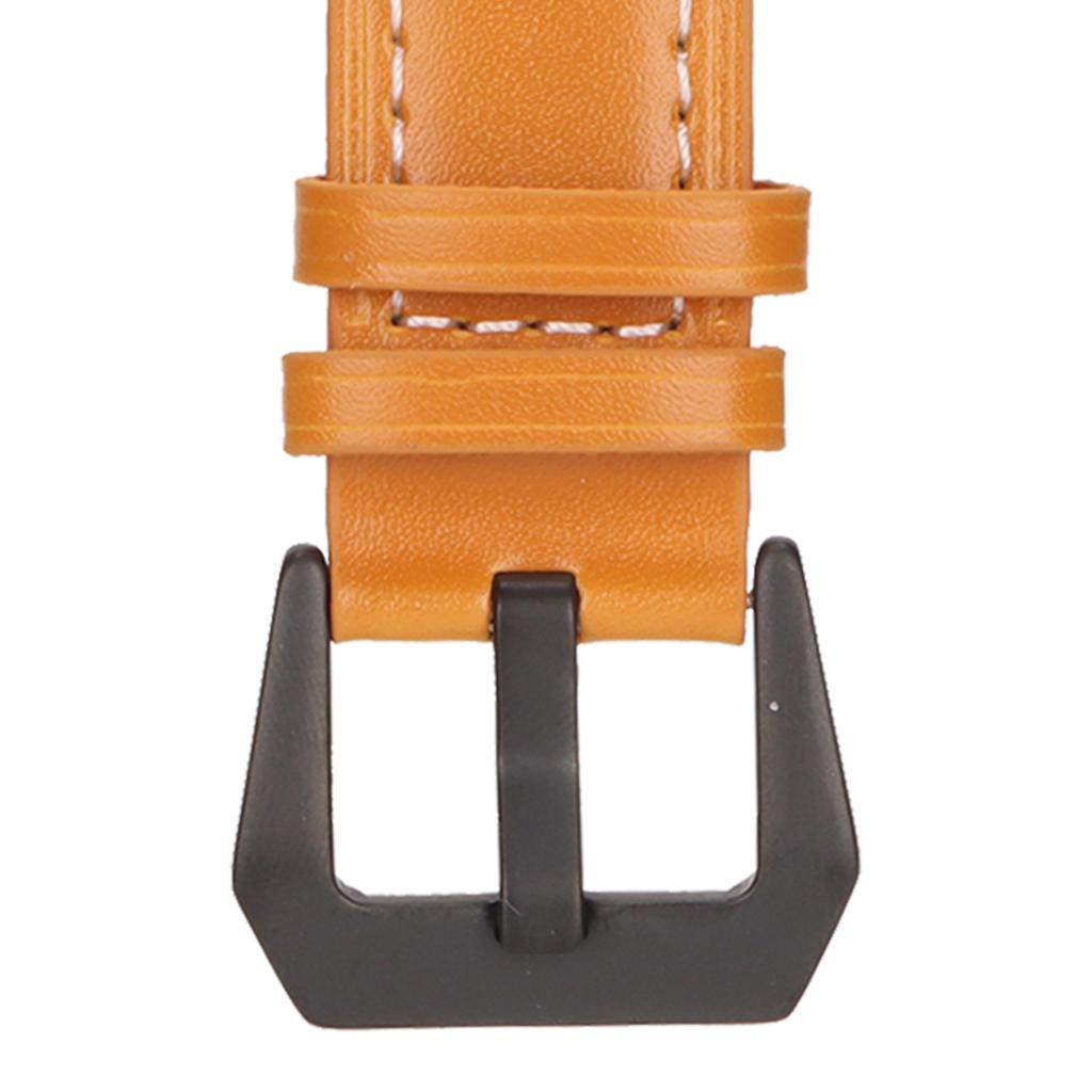 Smartwatch Band Strap Vintage Leather Wrist Watchband with Buckle Screwdriver for   Watch FIT