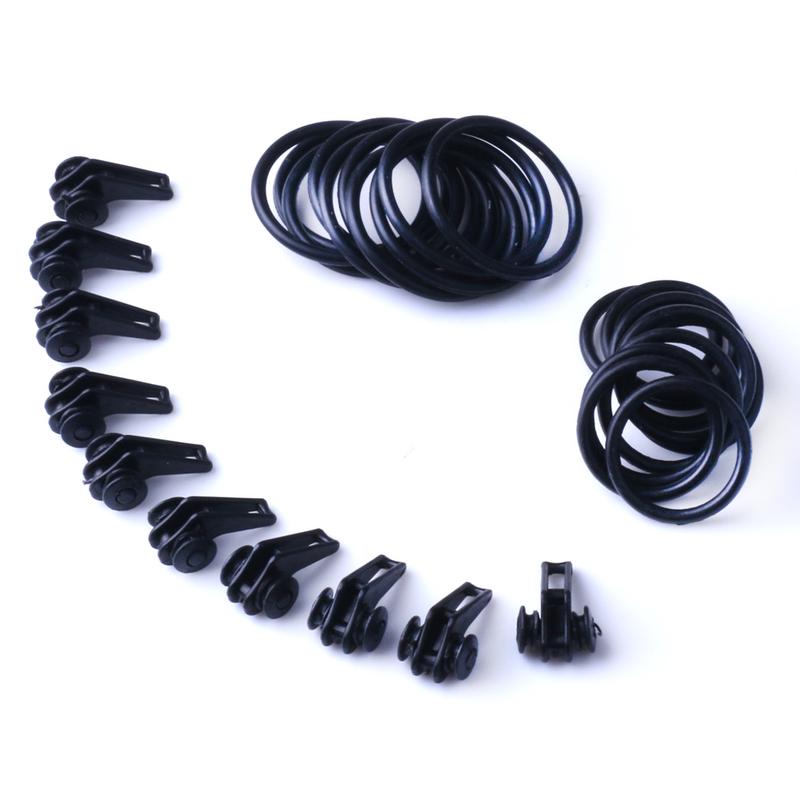 Plastic Fishing Hook Secure Keeper Holder Lure Accessories Jig Hooks Safe Keeping For Fishing