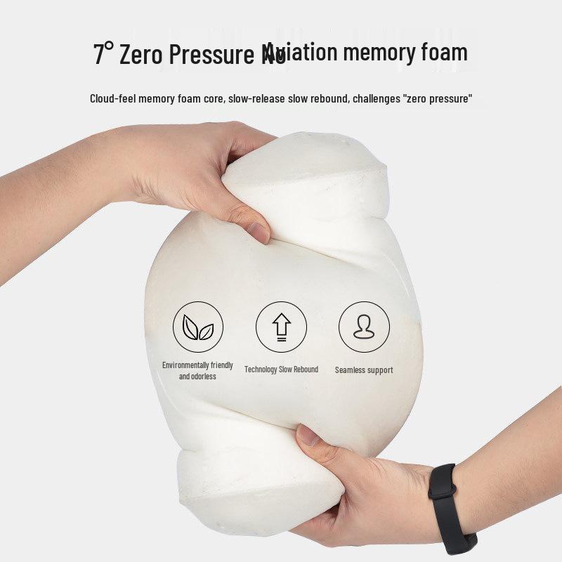Zeekr 001 Headrest & Neck Pillow: Dedicated Car Seat Lumbar Support - Geek Car Accessory