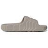Adidas Adilette 22 Slides Light Brown Unisex Sneakers Core-Black HQ4670