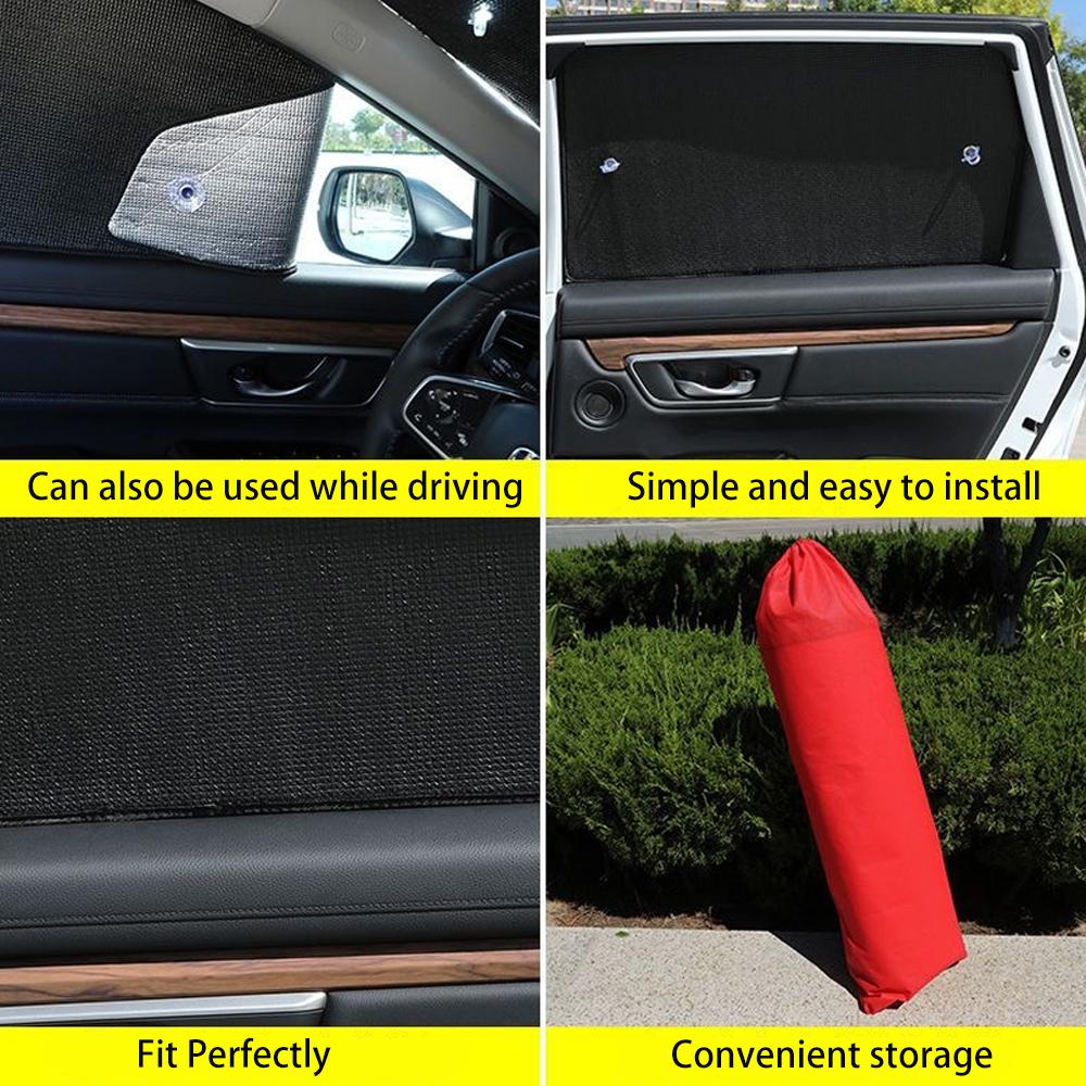 For Honda Odyssey RB1 RB2 Luxury 2003~2008 2004 2005 Car Sunshade Skylight Windshield Sun Shade Protector UV Parasol Accessories