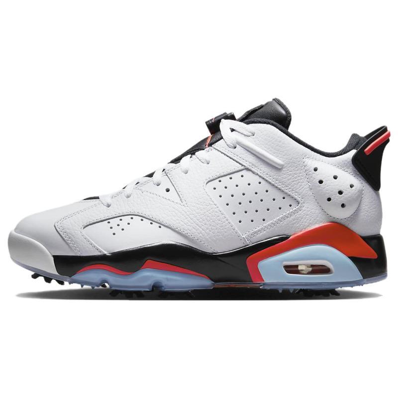 Air Jordan 6 Retro Low Golf 'White Infrared' Jordan DV1376-106