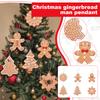 Christmas   Pendant House Series 12 Pcs Christmas Tree Full House Pattern Pendant