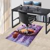 Red Panda Chair Mat: Office Carpet, Oversized Rug for Home Decor, Sofa Mat, Desk Pad Gift Suitable for Bedroom, Living Room, Various Rooms