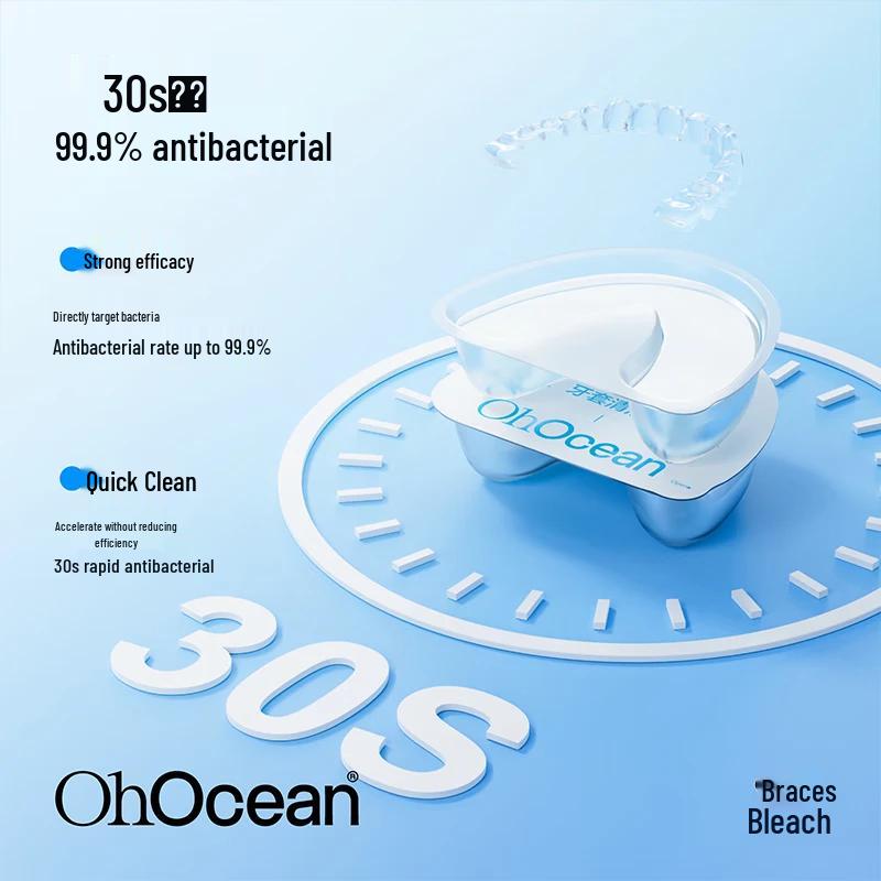 Breath Ocean Aligner and Denture Cleaning Solution