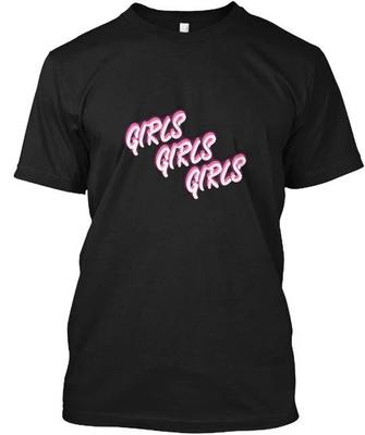 Mädchen V2 T-Shirt Hergestellt in den USA Größe S bis 5XL