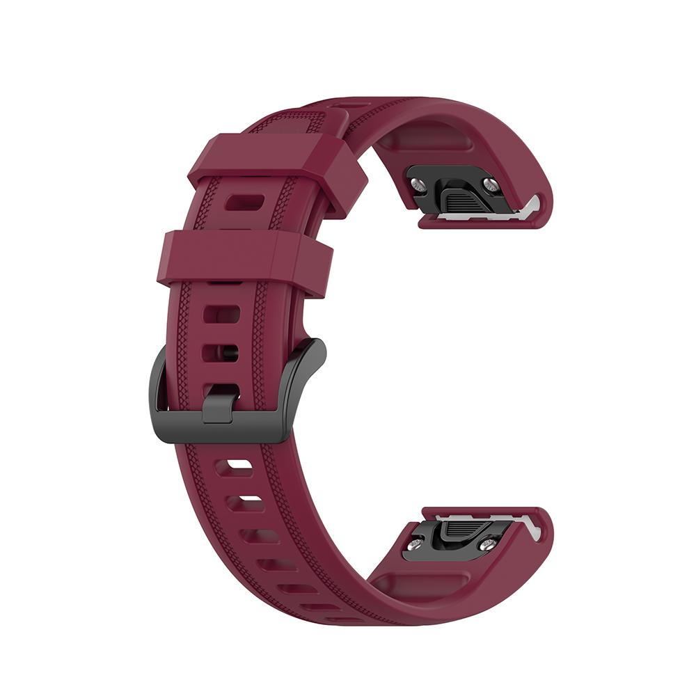 Fenix 7S /Fenix 5S Plus Uhrenarmband 20mm instinct 2S Quick Fit Silikon-Uhrenarmband-Riemen für Garmin Fenix 6S Pro Armbänder Rosa