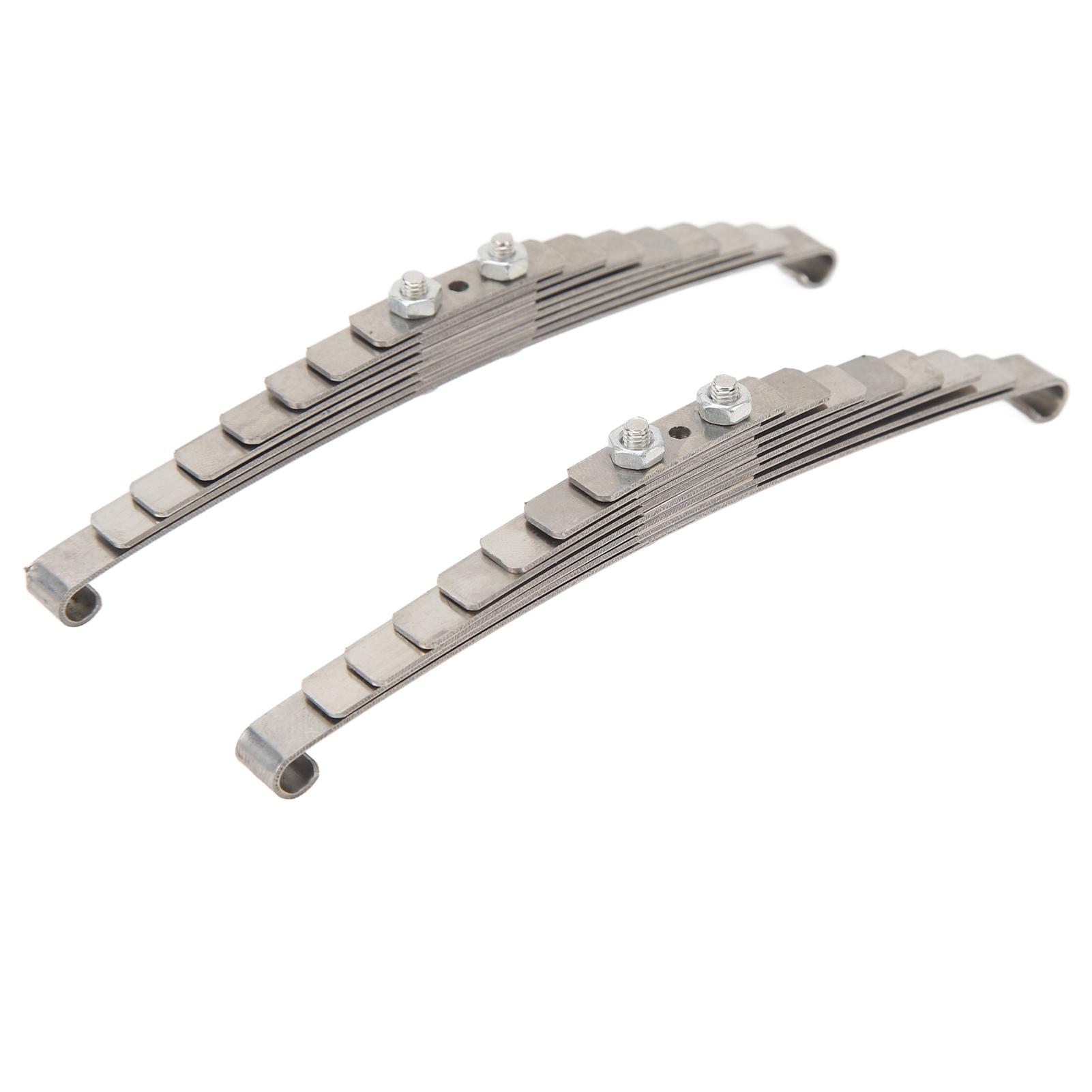 

Remote Control Trucks Suspension Kit Front Axles Leaf Spring Suspension Bar for Tamiya 1/14 Dump Trucks