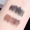 Brown Mascara Curls Up and Is Slender, Natural and Not Easy To Smudge, with a Very Fine Brush Head