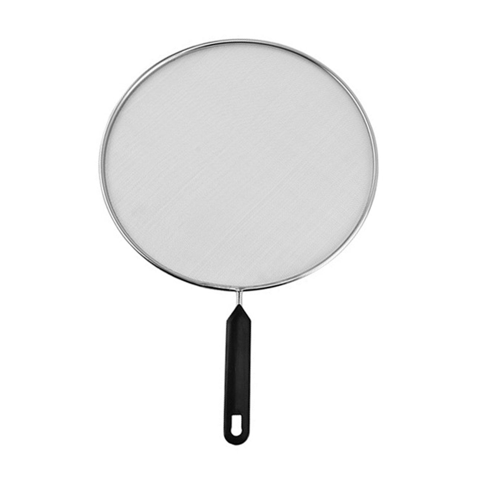 

Жаропрочный сетчатый экран для защиты от брызг масла, защитный экран от брызг кастрюли из нержавеющей стали для посуды