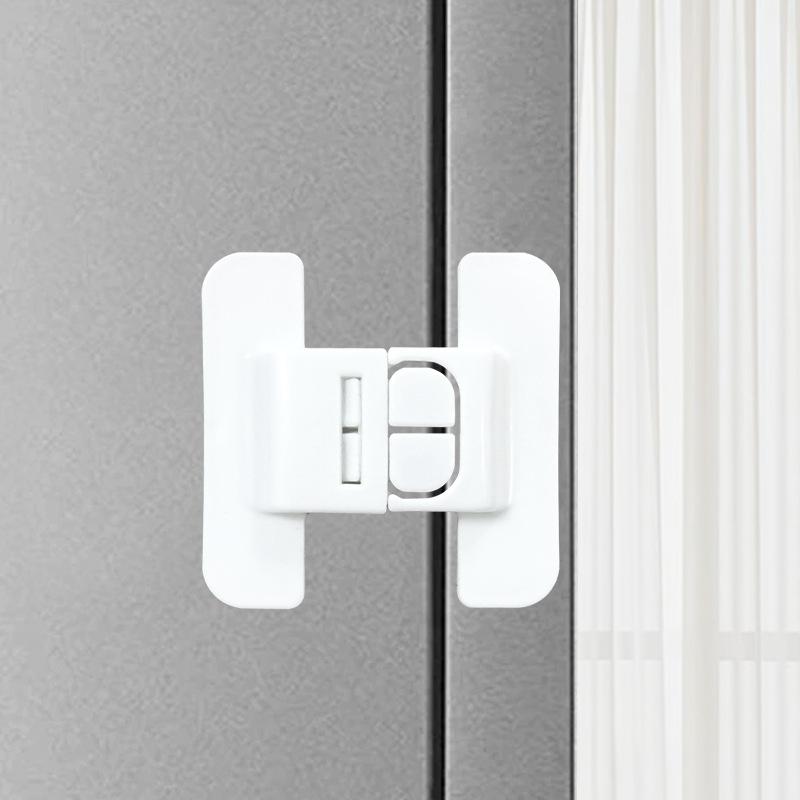 

Дверной доводчик холодильника, ящик шкафа, предохранитель, замок для раздвижной двери, без сверления, замок двери холодильника, пряжка защиты от открывания детьми