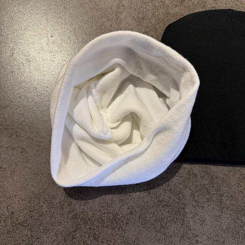 Skull Jacquard Knit Beanie Winter Warm Hat Men Women Outdoor