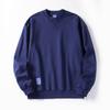 520g American Retro Heavyweight Stiff Washed Vintage Round-Neck Sweatshirt for Men, Autumn and Winter Export Men's High-Quality Jacket
