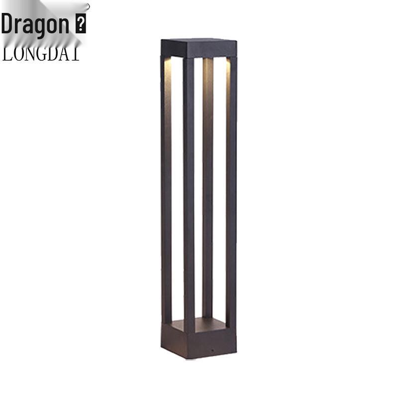 Longdai LED Outdoor Square Lawn  Garden Light