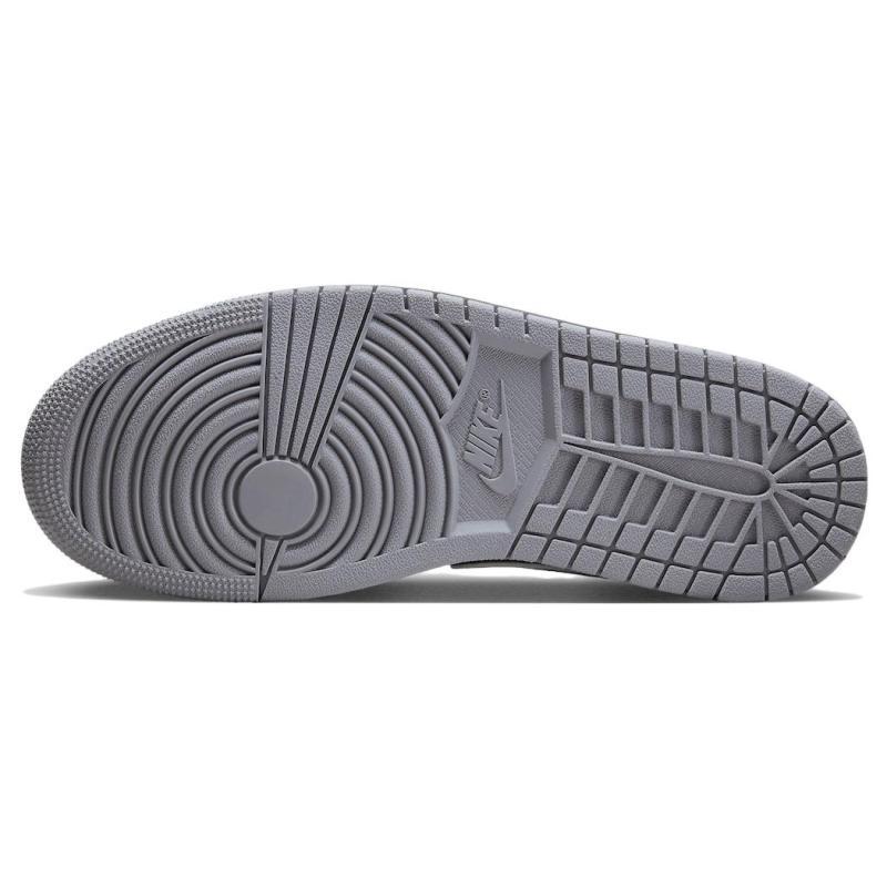 Air Jordan 1 Mid 'Cement Grey' Women's Jordan BQ6472-022