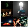 Portable E27 12-60v 7w Bulb Lamp Led Work Light Compatible For Makita 18v Bl Series Lithium Battery