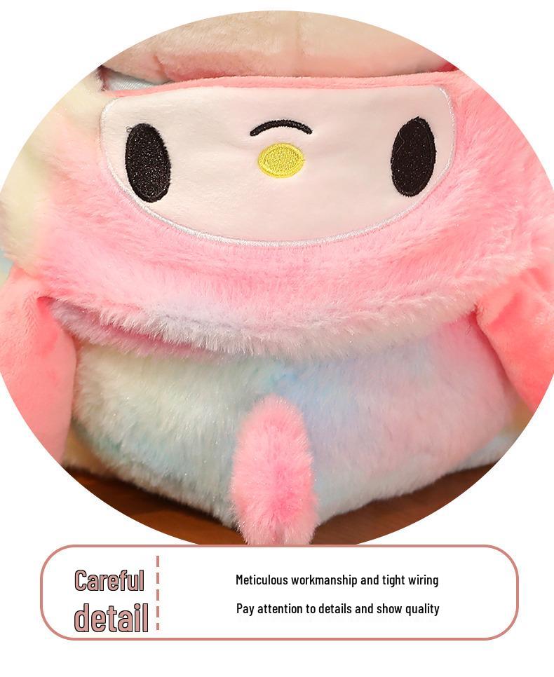 Adorable Transforming Bear Doll - Valentine's Gift for Girlfriend, Plush Toy with Creative, Versatile Poses