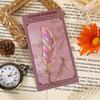 Feather Vintage Feather Bookmark Vintage Book Page Marker Feather Metal Bookmark  Friends