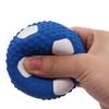 Nice Pet voice toy dog grinding teeth bite resistant latex toy rugby ball football small dog training for home decoration
