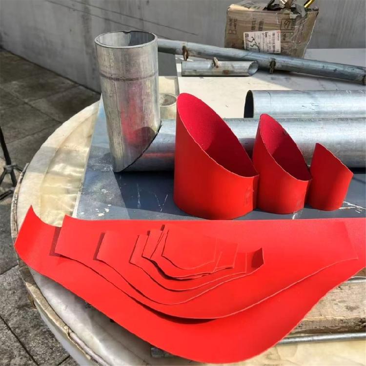 Leather Pipe Saddles Marker Pipe Saddles Template Cutting Guide For Quick And Precise 45 Degree Cutting Layouts