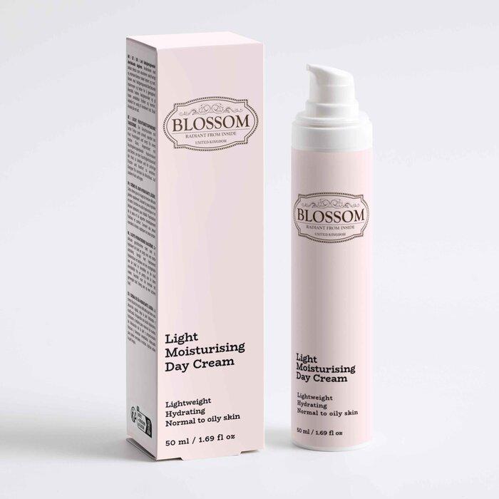 Blossom Blossom Light Moisturising Day Cream, Designed From The Uk