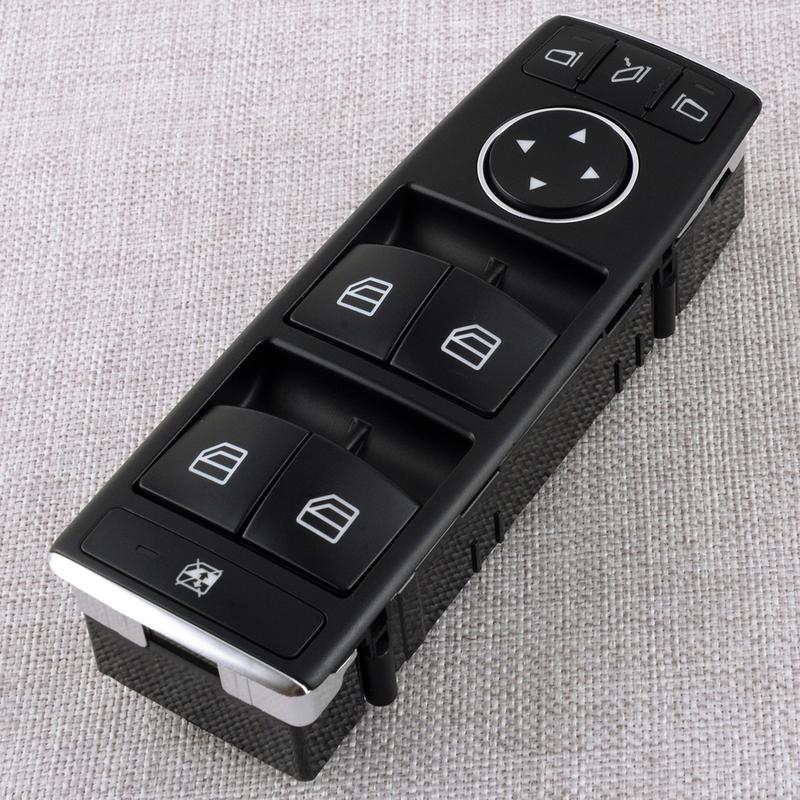 A2128208310 Front Left Side Master Power Window Control Switch Fit For Mercedes Benz C W204 E W212 C207 GLK X204