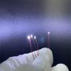 10Pcs Red Black Line 0805LED SMD Wire  Light HO N OO Scale Pre-soldered Micro Railway Decoration